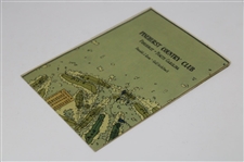 c.1920 Pinehurst Country Club Courses Layout  Map