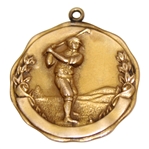 1928 Forest Park Golf Club St. Louis Club Championship Gold Medal 