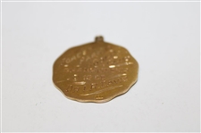 1928 Forest Park Golf Club St. Louis Club Championship Gold Medal 