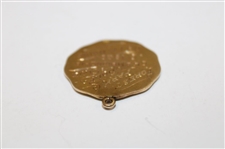 1928 Forest Park Golf Club St. Louis Club Championship Gold Medal 