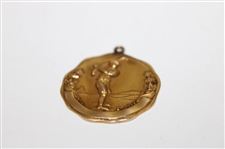 1928 Forest Park Golf Club St. Louis Club Championship Gold Medal 