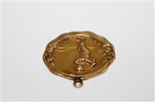 1928 Forest Park Golf Club St. Louis Club Championship Gold Medal 