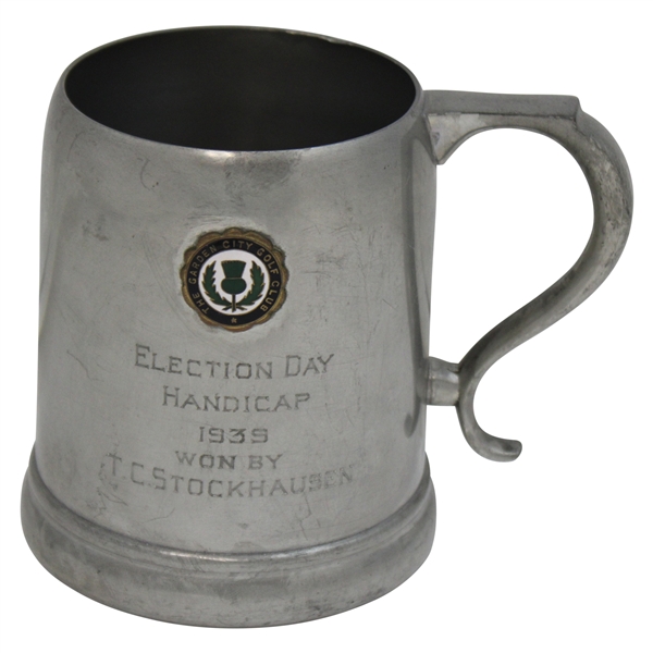 1939 Election Day at Garden City Golf Club Trophy 