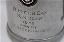 1939 Election Day at Garden City Golf Club Trophy 