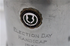 1939 Election Day at Garden City Golf Club Trophy 