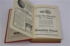 1928 American Annual Golf Guide w/Recap of Bobby Jones Wins Book