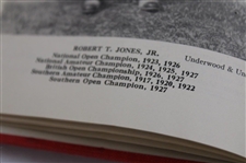 1928 American Annual Golf Guide w/Recap of Bobby Jones Wins Book