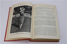 1928 American Annual Golf Guide w/Recap of Bobby Jones Wins Book