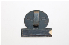 Brad Bryant’s 1983 US Open at Oakmont Contestant Badge