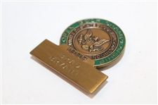 Brad Bryant’s 1992 US Open at Pebble Beach Contestant Badge