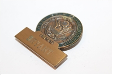 Brad Bryant’s 1995 US Open at Shinnecock Hills Contestant Badge