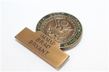 Brad Bryant’s 1996 US Open at Oakland Hills Contestant Badge