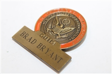 Brad Bryant’s 2012 US Senior Open at Indianwood Contestant Badge