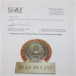 Brad Bryant’s 2012 US Senior Open at Indianwood Contestant Badge