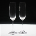 Two (2) 2006 Ryder Cup At The K Club Champagne Glasses