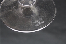 Two (2) 2006 Ryder Cup At The K Club Champagne Glasses