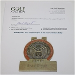 Brad Bryant’s 2015 US Senior Open at Del Paso Contestant Badge