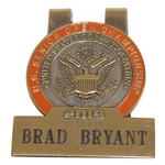 Brad Bryant’s 2019 US Senior Open at Warren Golf Course Contestant Badge
