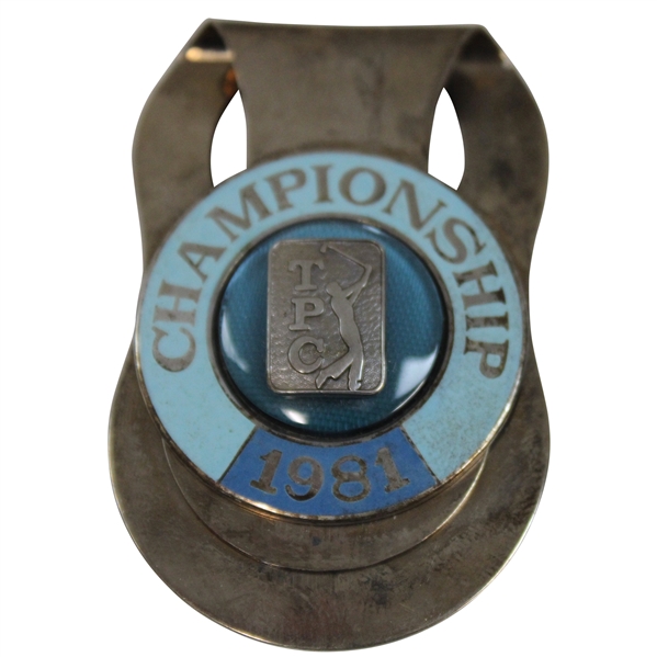 Brad Bryant’s 1981 TPC Championship at Sawgrass Contestant Badge
