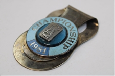 Brad Bryant’s 1981 TPC Championship at Sawgrass Contestant Badge