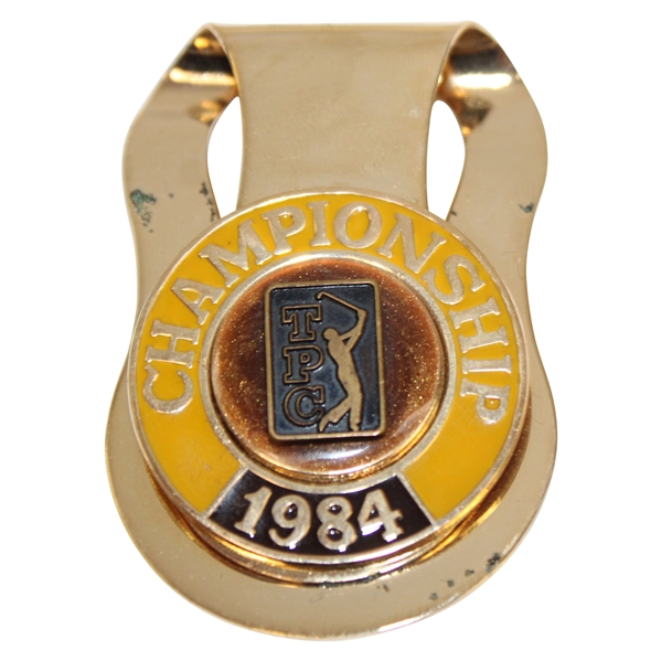 Brad Bryant’s 1984 TPC Championship at Sawgrass Contestant Badge