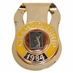 Brad Bryant’s 1984 TPC Championship at Sawgrass Contestant Badge