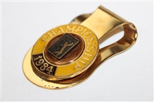 Brad Bryant’s 1984 TPC Championship at Sawgrass Contestant Badge