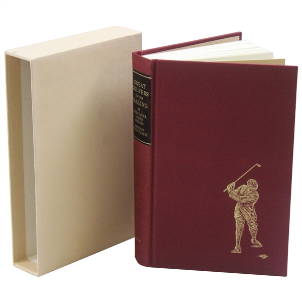 1968 Great Golfers in the Making USGA Reprint Edited by Henry Leach