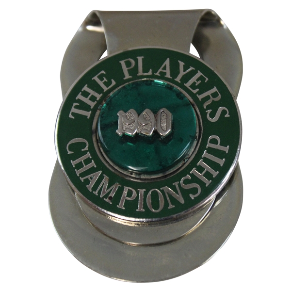 Brad Bryant’s 1990 The Players Championship at Sawgrass Contestant Badge