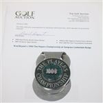 Brad Bryant’s 1990 The Players Championship at Sawgrass Contestant Badge