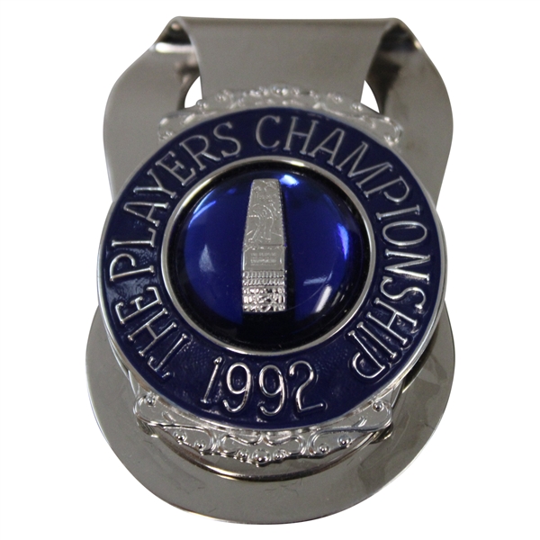 Brad Bryant’s 1992 The Players Championship at Sawgrass Contestant Badge