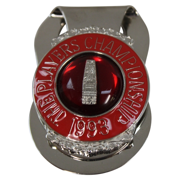 Brad Bryant’s 1993 The Players Championship at Sawgrass Contestant Badge