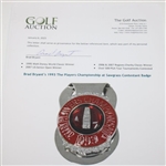 Brad Bryant’s 1993 The Players Championship at Sawgrass Contestant Badge
