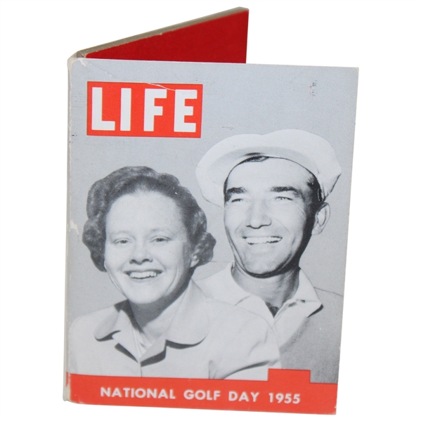 1955 LIFE National Golf Day Medal "I Beat The US Open Champion" - Ed Furgol