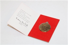 1955 LIFE National Golf Day Medal I Beat The US Open Champion - Ed Furgol