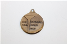 1955 LIFE National Golf Day Medal I Beat The US Open Champion - Ed Furgol
