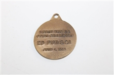 1955 LIFE National Golf Day Medal I Beat The US Open Champion - Ed Furgol