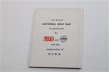 1955 LIFE National Golf Day Medal I Beat The US Open Champion - Ed Furgol