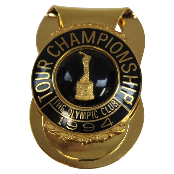 Brad Bryant’s 1994 The TOUR Championship at The Olympic Club Contestant Badge