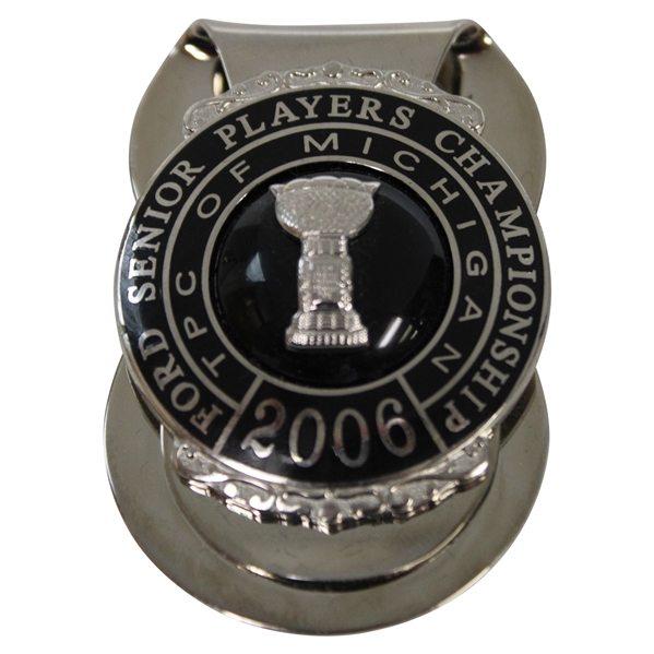 Brad Bryant’s 2006 Ford Senior Players Championship at TPC of Michigan Contestant Badge
