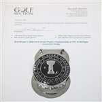 Brad Bryant’s 2006 Ford Senior Players Championship at TPC of Michigan Contestant Badge