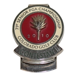 Brad Bryant’s 2010 Senior PGA Championship at Colorado Golf Club Contestant Badge