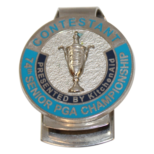 Brad Bryant’s 2013 Senior PGA Championship at Bellerive Contestant Badge
