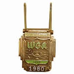 Brad Bryant’s 1980 WGA Western Open at Wykagyl Contestant Badge