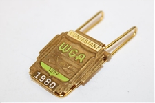 Brad Bryant’s 1980 WGA Western Open at Wykagyl Contestant Badge