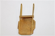 Brad Bryant’s 1980 WGA Western Open at Wykagyl Contestant Badge