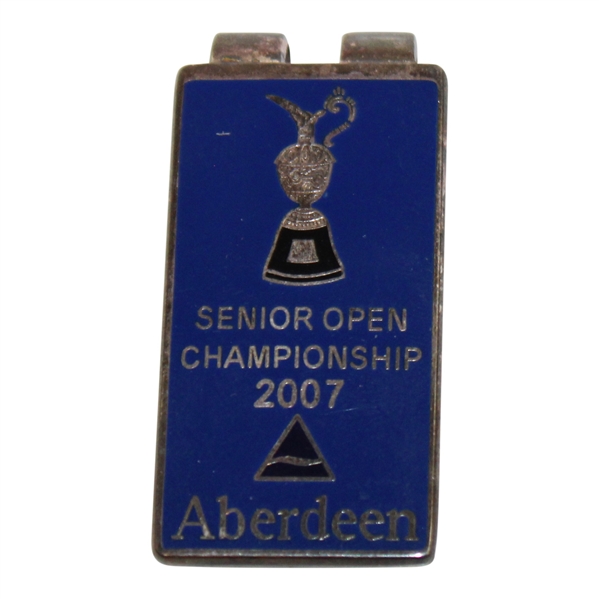 Brad Bryant’s 2007 Senior Open Championship at Aberdeen Badge