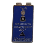 Brad Bryant’s 2007 Senior Open Championship at Aberdeen Badge