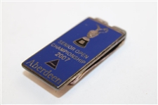 Brad Bryant’s 2007 Senior Open Championship at Aberdeen Badge