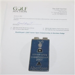 Brad Bryant’s 2007 Senior Open Championship at Aberdeen Badge
